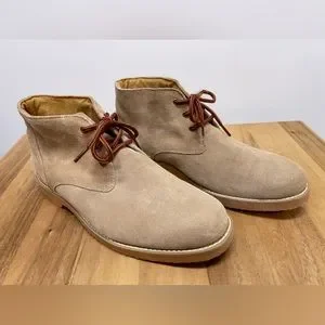 Mens Nunn Bush Woodbury Chukka Boot Brown Suede 13 Nunn Bush Men main image 3